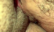 her huge clit throbs as i suck her soaking wet wife pussy
