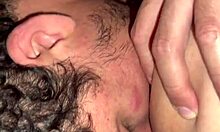 her huge clit throbs as i suck her soaking wet wife pussy