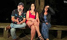 barbara fartura monica lima tigrao laughing hard at lapa viewpoint dogging 😂🍆👀