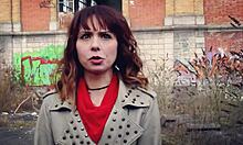 Ariel Rebel's Intimate Close-Up Model Gaze