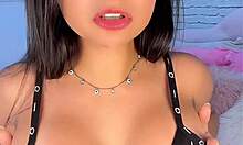 Emanuelly Raquel's Teasing JOI Flashes Her Big Brazilian Ass