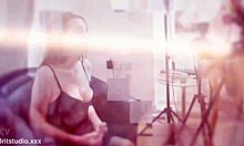 i make myself cum hard as posh redhead playing spit