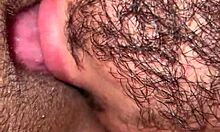 her huge clit throbs as i suck her soaking wet wife pussy