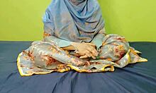 pakistani maid's tight shaved pussy gets pounded deep by house owner cock