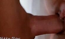 i love watching my cock pulse before this pov creampie unloads 😍💦