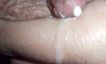 Huge Tits Mature Squirts Milk from Hot Nipples!