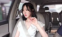 whoa, watch this cute asian couple's date explode into orgasmic pov pounding!