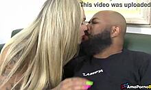 Stepdad's Big Black Cock Craves Romance with Blonde Stepdaughter