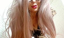 this pathetic tiny dicked nerd turns into my fart sniffing giantess slave