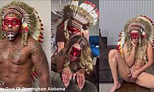 mahogany jane and birmingham's goat tribe fuck pov monster cock pussy orgasm in natural tits british usa orgy