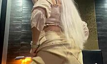 Alina Teases with Extreme Squirting in Luxury Room