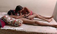 Indian Teen Turns Wild For Stepbrother's Monster Cock In First-Time Hardcore Pussy Pounding