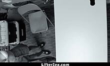 damn that officer ripped my clothes n fucked me doggystyle with his huge cock after catchin me stealin emma hix liftersex