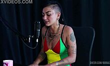 bruna carlos dominates caroleta roots in wild bora cast compilation