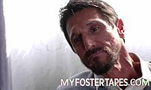 foster craves that female touch in teasing bent over ride