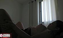 Agatha mama takes lucky guy's cock deep in hardcore POV pounding