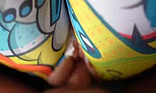 stepsis caught fingering wet pussy in leggings i ripped for doggystyle creampie