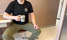 my stepmom's hot friend took my virginity in this wild russian creampie session