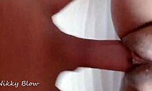 i love watching my cock pulse before this pov creampie unloads 😍💦
