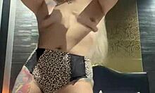 Alina Teases with Extreme Squirting in Luxury Room