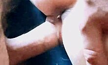 damn! big cock stretches milf's tight holes at casting