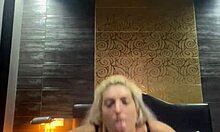 Alina Teases with Extreme Squirting in Luxury Room