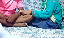 oh yeah! indian dasi bahabi bends for dewar's big black cock doggystyle