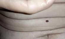 Huge Tits Mature Squirts Milk from Hot Nipples!