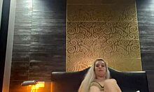 Alina Teases with Extreme Squirting in Luxury Room
