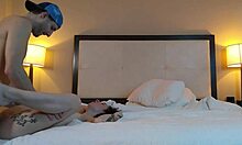 i'm uh fuckin this petite tatted 18+ cutie with small natural tits kissin deep in hot couple compilation mess!!