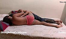 Indian Teen Turns Wild For Stepbrother's Monster Cock In First-Time Hardcore Pussy Pounding