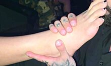free foot fetish pro session at swing club real amateur footage!! 👠🍆