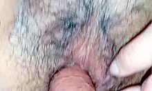 Muslim hijab slut moans loud getting fucked creampied and facial cum covered