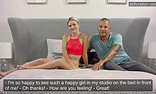 Mila De Armas Petite Virgin Defloration Hardcore