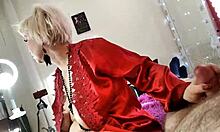 Aimee Hot Milf Teases And Deepthroats Married Neighbor Cocks