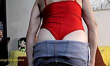 Photoshoot Turns to Roleplay Masturbation Oral Anal Fisting!