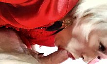 Aimee Hot Milf Teases And Deepthroats Married Neighbor Cocks