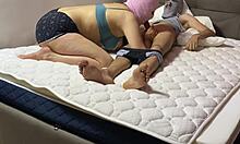 Arabic Egyptian Couple's Fat Milf Ass Takes Monster Cock Anal