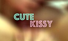 her tight pussy grips cock in detailed pov fuck ending cumshot