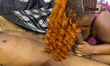 big boobs maid oils up bends over for bbc boss doggystyle ride and creampie 😍🍑