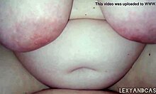 Lexy and Cash Xmas Sofa Fuck Part 2