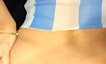 follando a mi amiga en el entretiempo del partido argentina 🔥🇦🇷