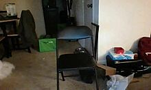 that slutty ex bitch teen rides big black cock like a whore.