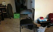 that slutty ex bitch teen rides big black cock like a whore.