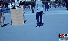 POUNDING BLONDE MILF'S ASS IN HARDCORE ANAL BLAST