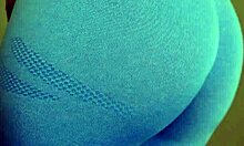 Hijastra Demands Quick Intense Pounding from Padrastro in Homemade Gym Fuck