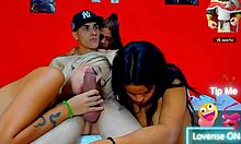 aren't these relaxed beauties giving sloppy blowjobs?