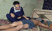 Desi Girlfriend Invited Home For Hard Interracial Pounding