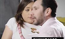 flirty student gia derza banged hard by professor tommy pistol on familybangs