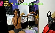 my step cousin takes friend interracial anal dildo deepthroat double fuck part 2